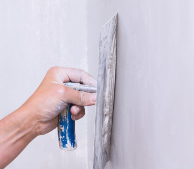 PLASTER SKIMMING